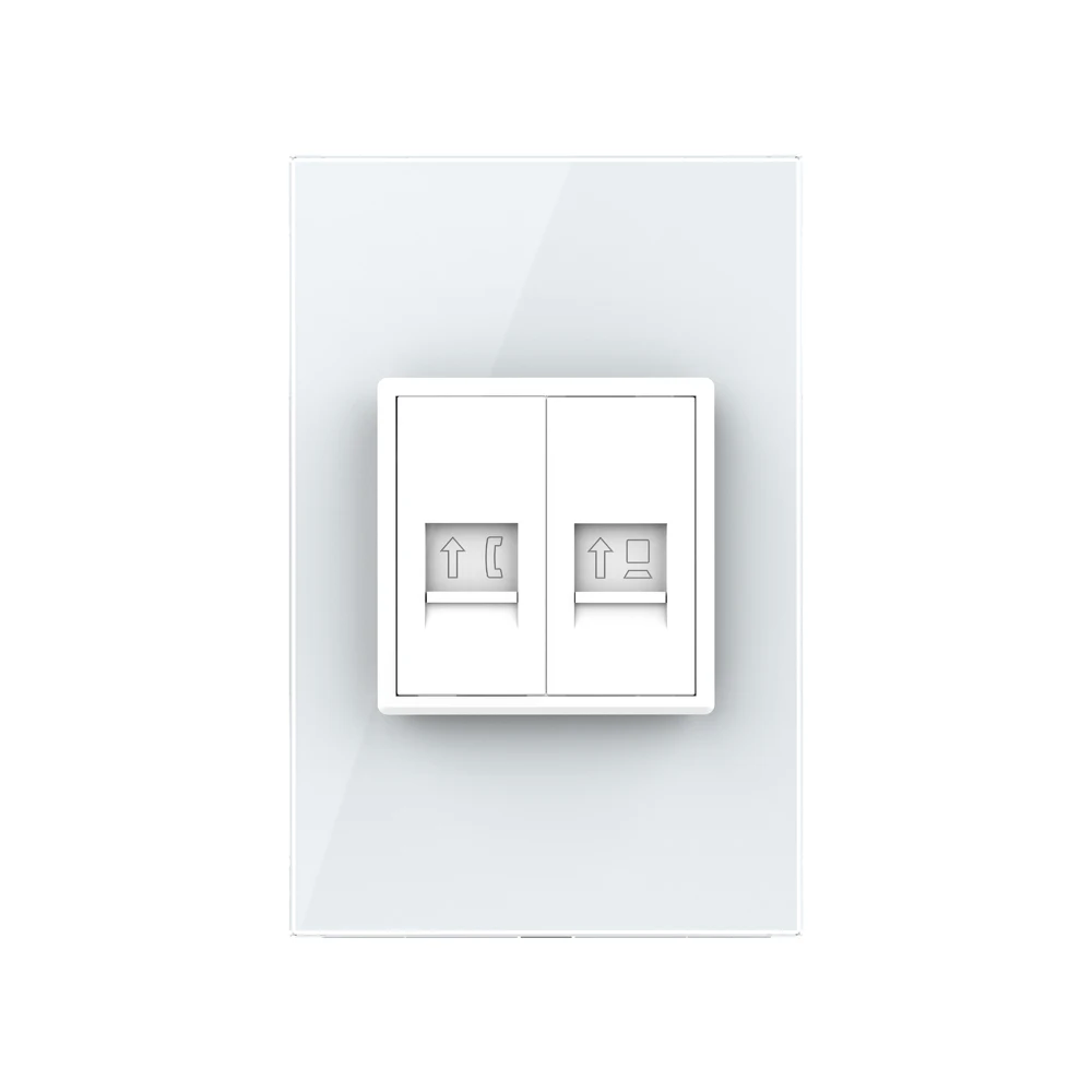 Livolo C9 series 2020 new products electrical switch tv telephone&computer socket