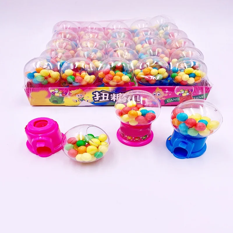 mini candy dispenser Dolphin whistle sweet candy toys fruity toy candy