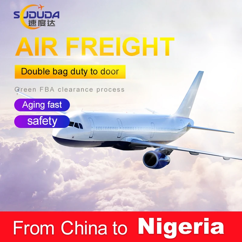 Самый дешевый Лучший ddp ddu от двери до сервис воздушный груз грузовой агент из Китая в Нигерию Китайский по