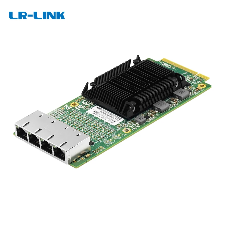LR-LINK бренд LREM3500PT-4T по индивидуальному заказу PCIe x8 четыре порта 10/100/1000 Мбит/с RJ45 1G мезонин сетевой модуль