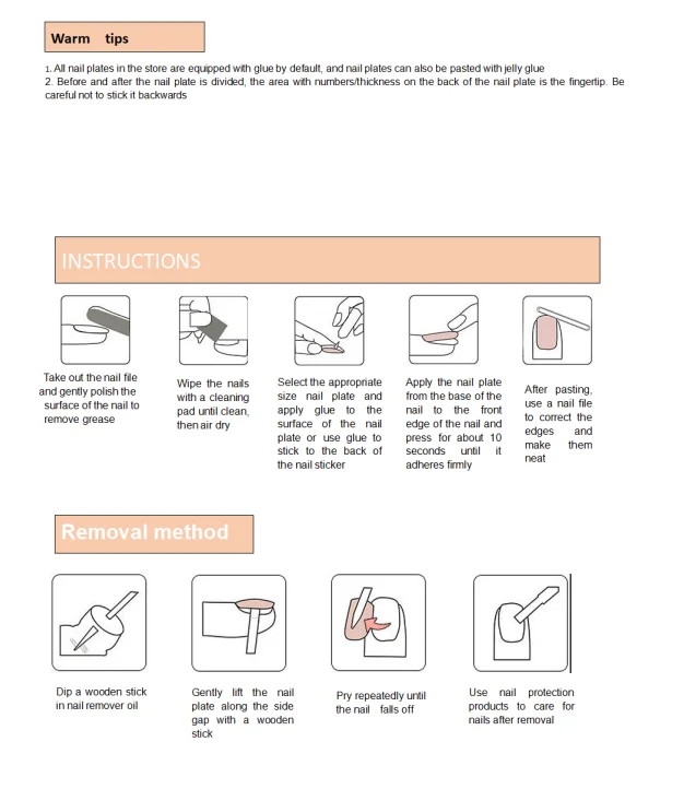 Medium Length Ballet  Nude Color Gradient Cat Eye Press On Nail 24PCS Wholesale