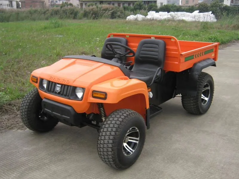 Turf golf cart gator utility vehicle for golf course farm truck with cargo box