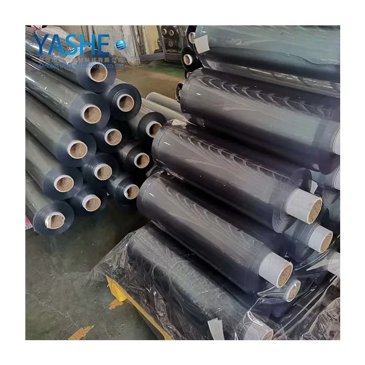 Waterproof Transparent Soft plastic film pvc film super clear pvc film in roll Cheap for bags tablecloths curtains and packaging