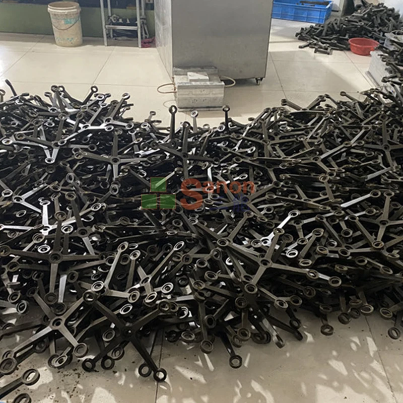 Factory Price 4 Arm Ways Stainless Steel Point Fixing Glass Curtain Walls Spider System