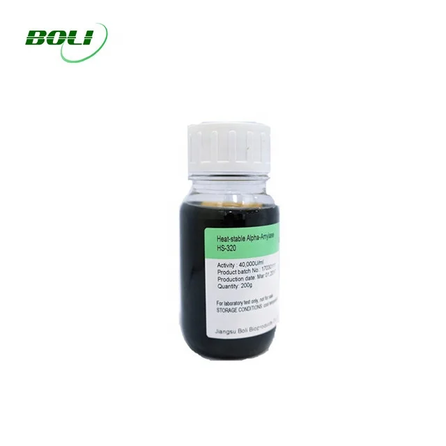 Liquid Saccharification Enzyme alpha amylase HS-320
