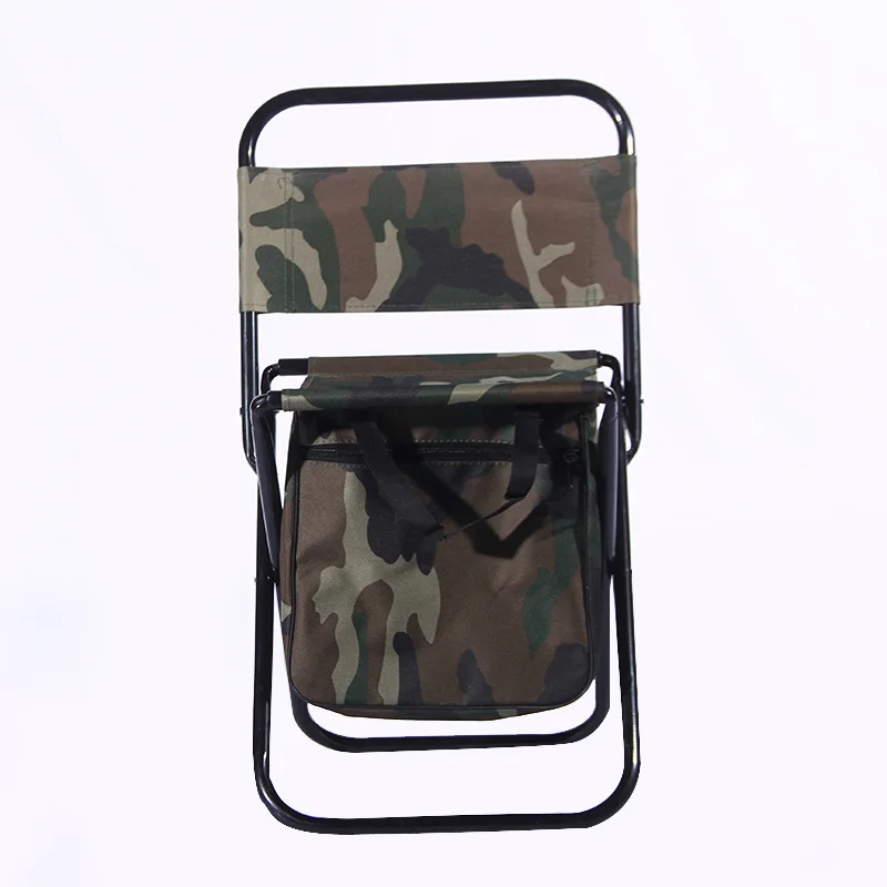 Best Seller Outdoor Camping Leisure Folding Chair Backpack Chair Portable and Comfortable Fishing Chair