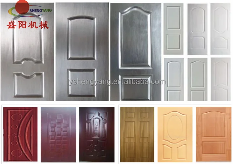 Door Skin Hot Press Lamination Machine Hot Press Machine For Wood Panels And Doors