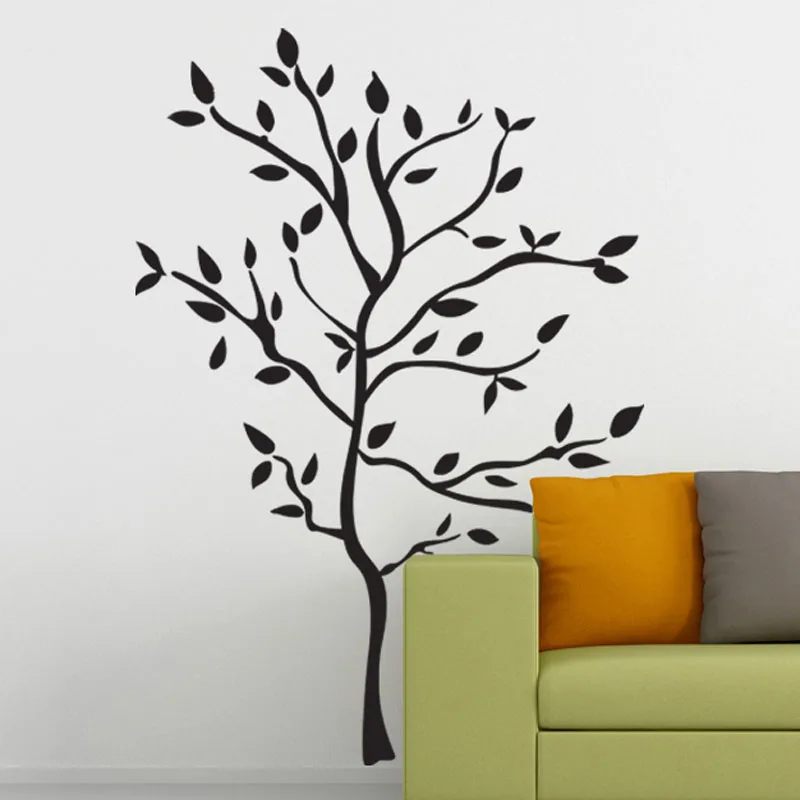 Reusable Family Tree Photo Frame Decal Wall Pvc Sticker Home Decoration Environment Friendly UV Printing Wall Decor sticker