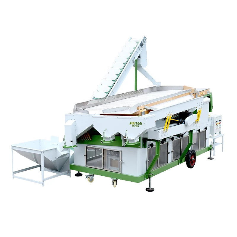 Grain Sorting Separator Saffron Seed Cleaning Machine Corn Paddy Seed Gravity Separator