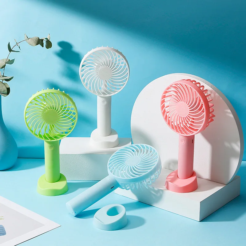 Лидер продаж летние уличные Мини ручные вентиляторы персонализированные портативные с Usb-зарядкой игрушки рекламные
