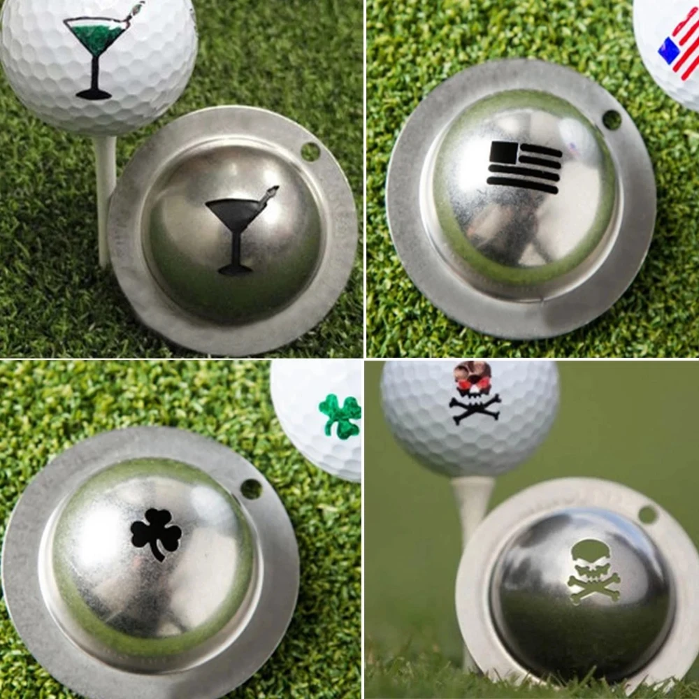 2022 New Style Custom Metal Golf Accessories Personalized Golf Ball Marker