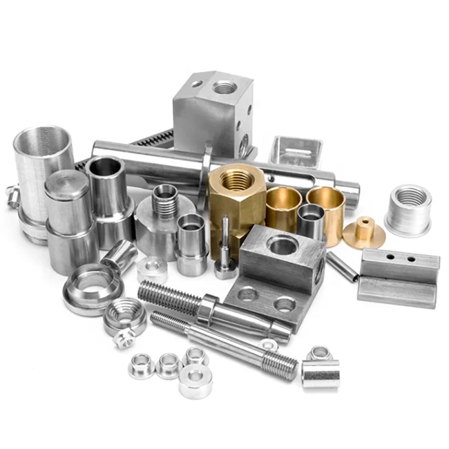 CNC механическая обработка алюминиевых запасных частей и механических компонентов 4 5 оси Высокая точность cnc подвергая механической обработке прототип