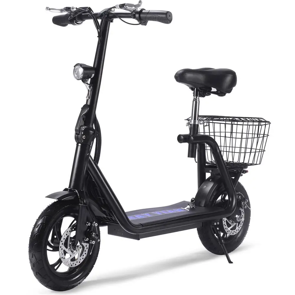 Hot Sale Electric Motorcycle 12 Inches Wheels Scooter popular Mobility 350w Scooters Electrico For Adult 36v 12ah Cheap Scooters