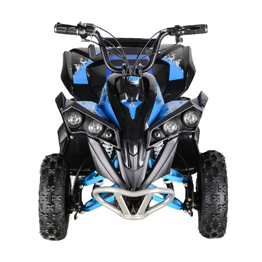 mini electric atv 500w brush motor 4 wheeler electric quad bike for kids