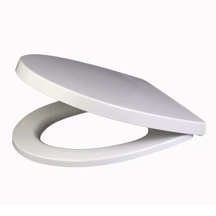 Beewill china supplier europe universal D shape duroplast urea uf slow close toilet seat