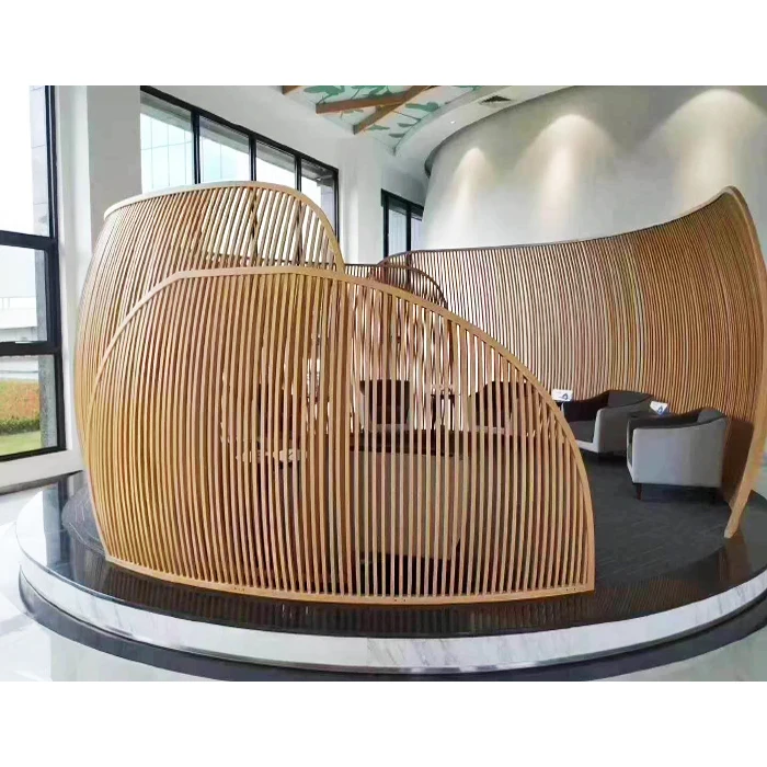 Oem Factory Aluminium Wave Profil Aluminium Profiles Extrusion  Aluminum Tube Profile For Ceiling Wall Decoration Material