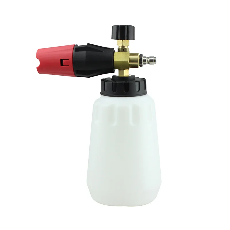 Car Wash Pressure Adjustable Snow Foam Cannon Car Cleaning Foam Gun High Pressure Car Wash Gun