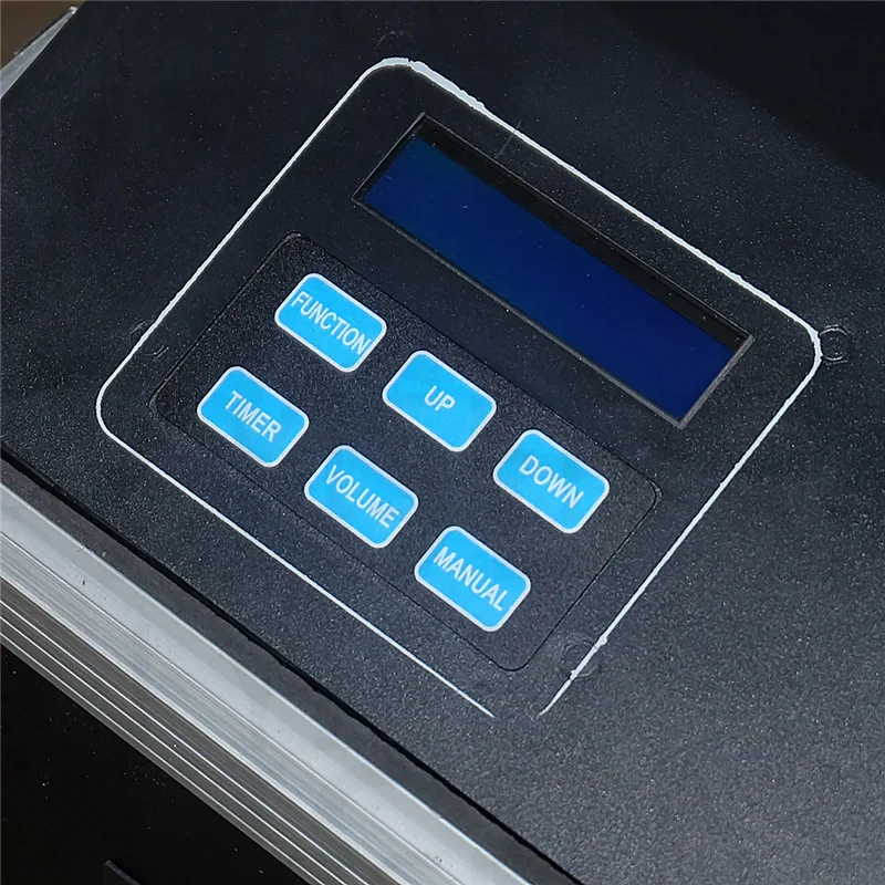 China Supplier Stage Lighting Performance Equipment 2000W Water Based Low Fog Machine DMX512 Control Smoke Oil Flight CaseYS-DF1