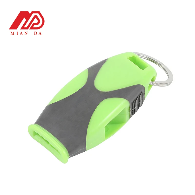 Excellent design plastic whistle  for Ball game Survival hiking Sports fox Referee Whistle