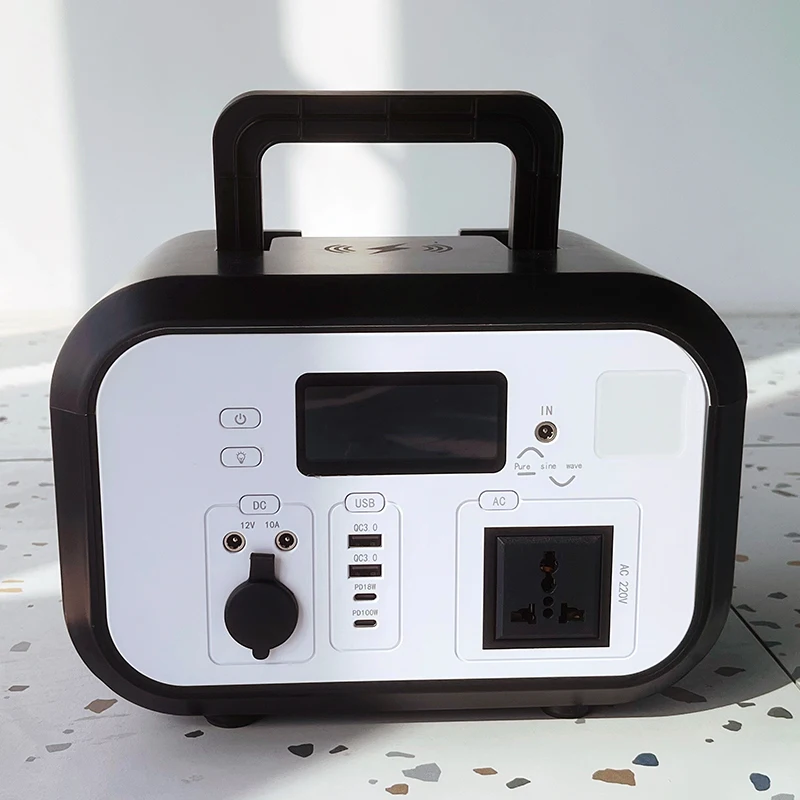 600Wh 2Kw 3Kw Battery 1000W Portable Power Station Portable Charger Power Bank