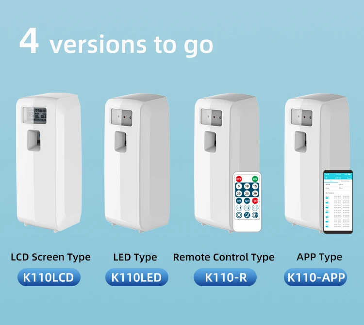 lcd aerosol dispenser dongguan motion sensitive blast air freshener spray