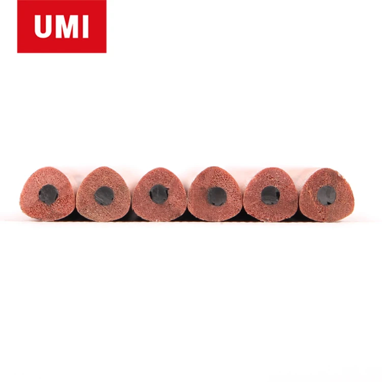 
Multifunction available school supplies pencil grip 30 pieces Natural color 2B drawing pencil Triangular pencil for stident 