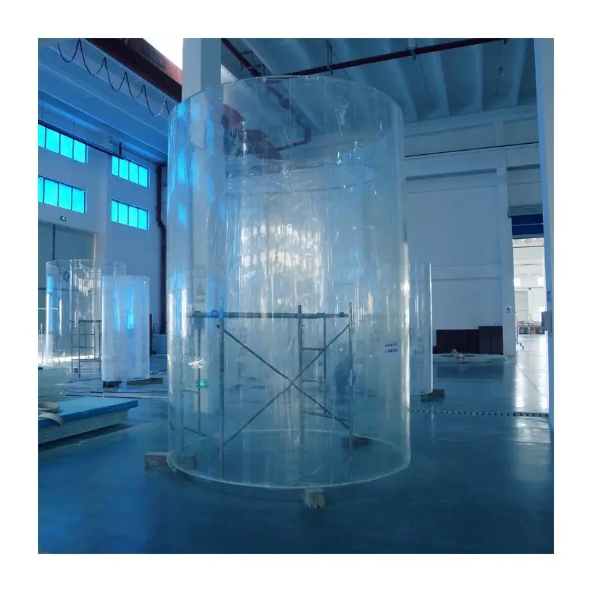 transparent acrylic aquarium plexiglass fish tank