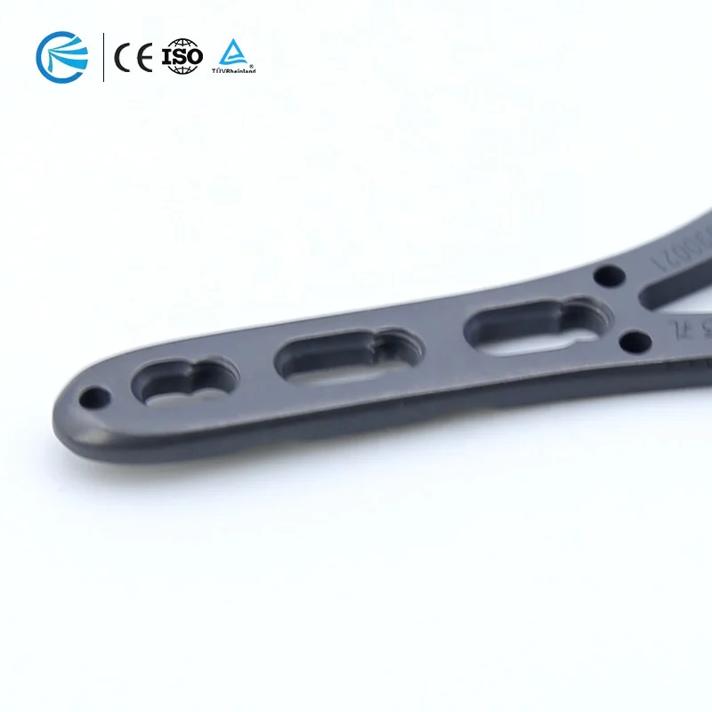 Multi Axial Distal Radius Medial Locking Plates Orthopedic Implants Orthopedic Locking Plates trauma plates Bone implant