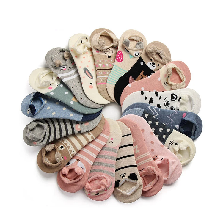 KTP-0046 teen cute teenage girls ankle socks