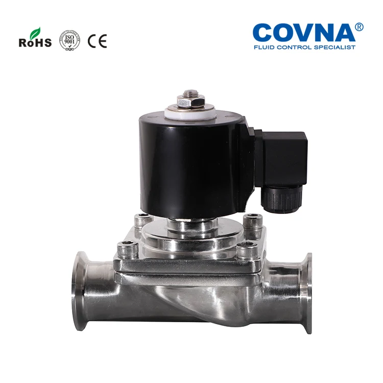 COVNA Normally Closed Brass Water Solenoid Valve Control Solenoid Pressure Reducing Valve for Water Proportional Valve