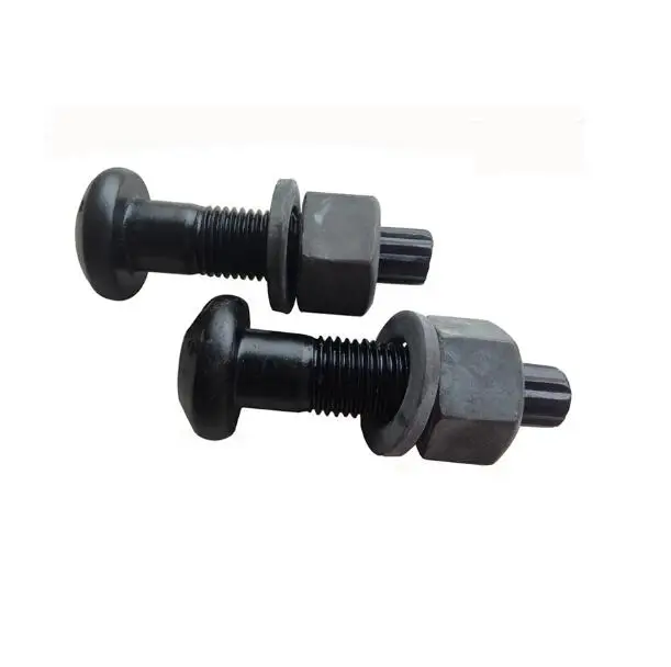 ASTM A325 A490 Grade10.9 Tc Bolt with Nut and Washer  Plain, Black, Zinc Plated, Yellow Zinc Plated, H.D.G