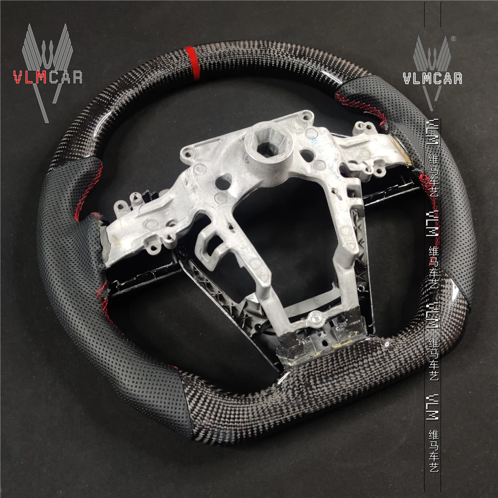 Carbon fiber steering wheel for Mazda 3/All Mazda models can be customized