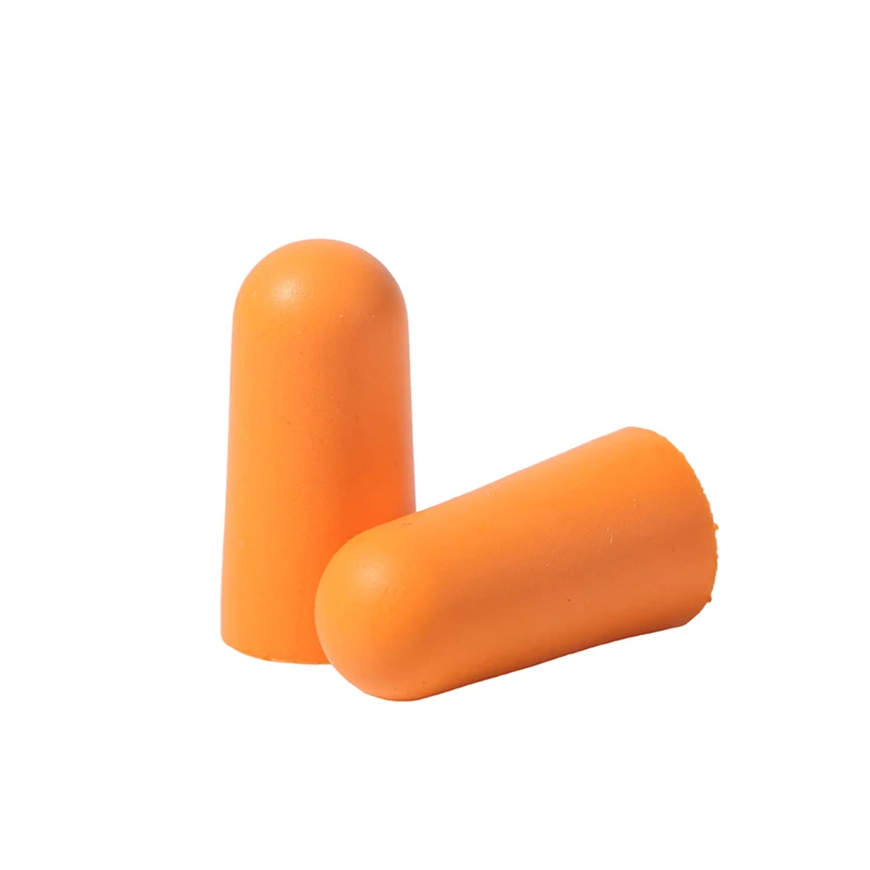 Hot Sleep Moldable Soft Sponge Earplugs Noise For Sleeping Swimming Studying Snoring Concerts sound reducing ear plugs