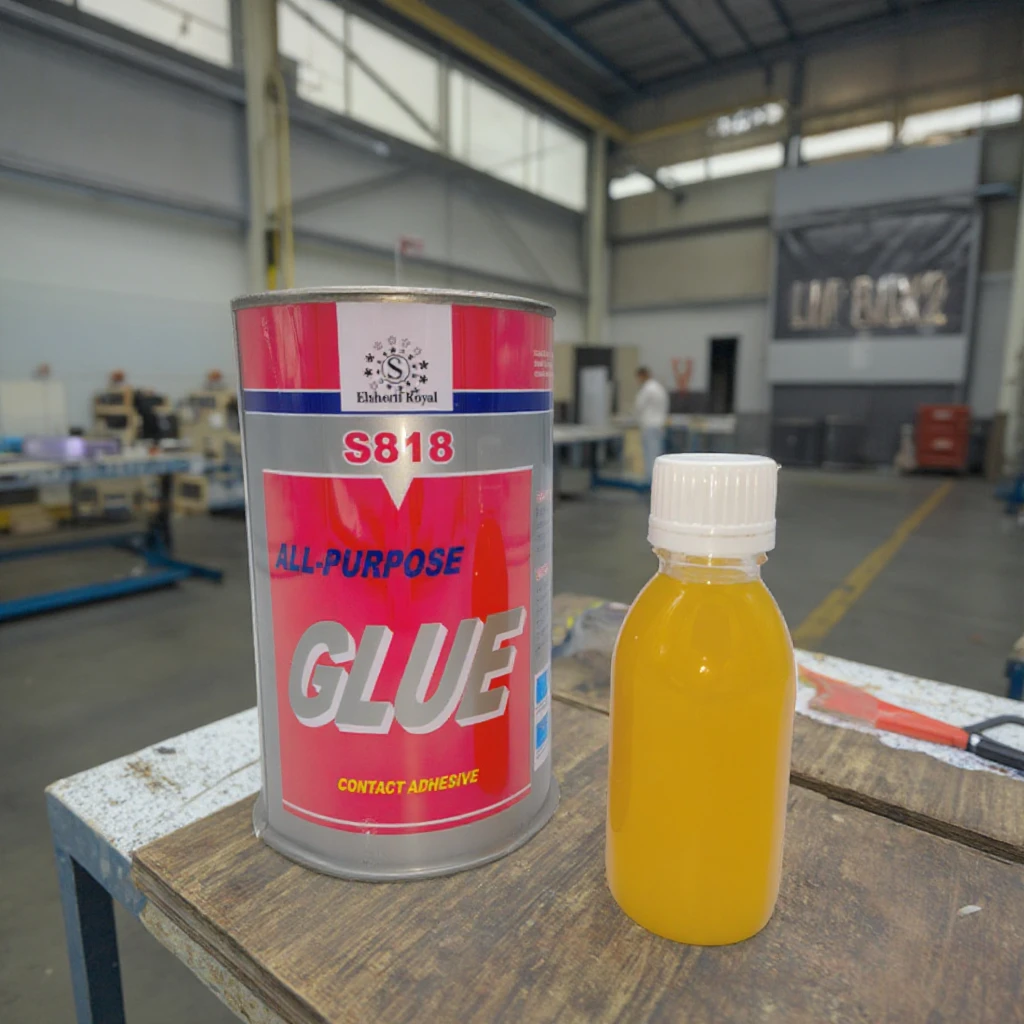 The new Chloroprene rubber adhesive contact glue solvent based glue synthetic rubber