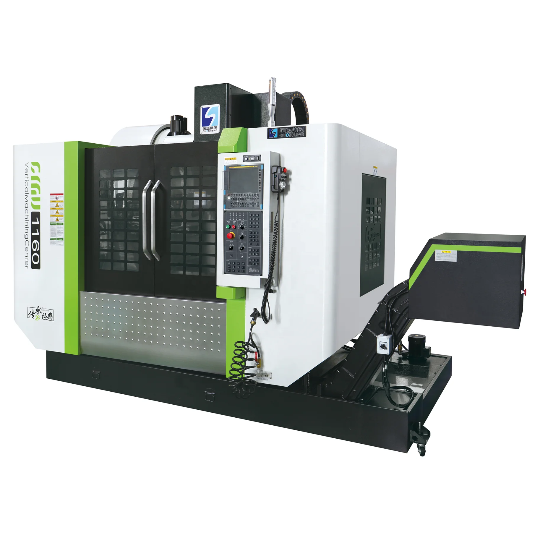 CMV1160 3 Axis high precision vmc cnc milling machine center used for processing aluminum profile