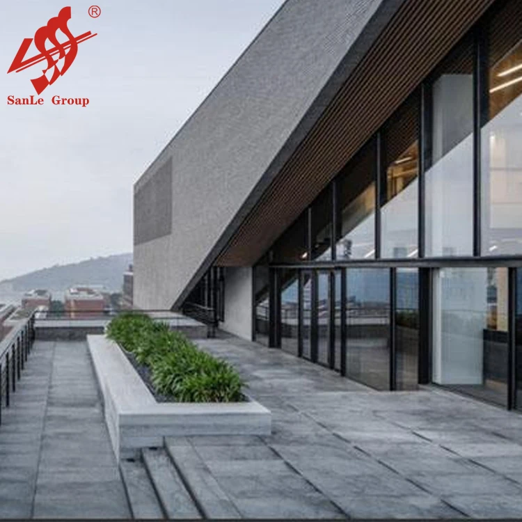 6, 8, 9, 10, 12, 15, 18, 20 mm thickness 1.2-1.6g/cm3 Density fireproof fiber cement board