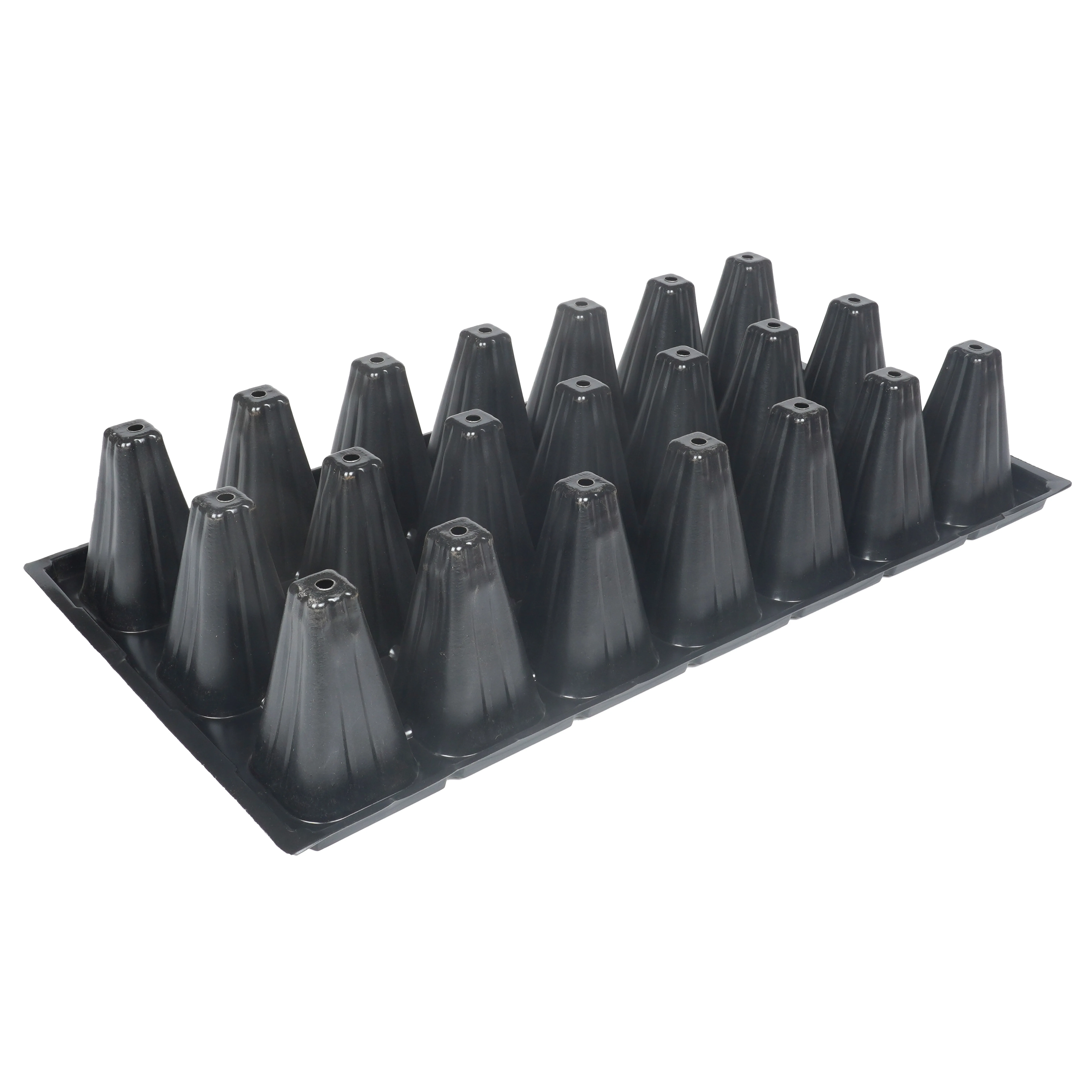 Agriculture Greenhouse Seed Planting Plastic Nursery Tray Plant Growing Pots Seed Grow 72 128 200 Cell Seed Germination Tray