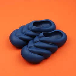 Fashion Women Athletic Man Sandal Sport Platform Closed Slippers Luxury Designer Plastic Men Slide Sandals Slides Custom Logo