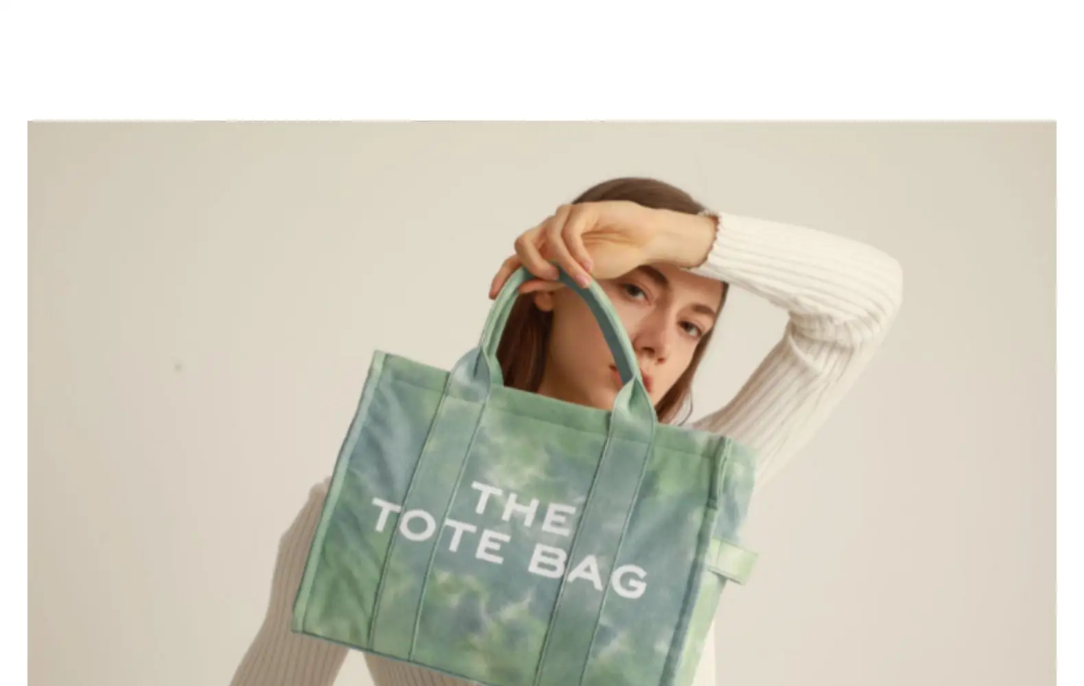 Factory Direct Sale Eco-Friendly Custom Logo Cotton Canvas Handbags Reusable Women Tote Bags Waxed Canvas Bag