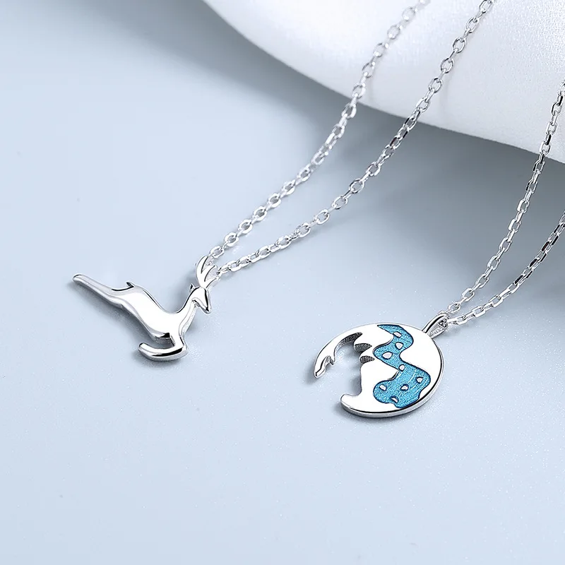 Silver Charms Fast Shipping in Stock 925 Sterling Silver  Women Jewelry Men Simple Gold Custom Zircon Heart Party Gun
