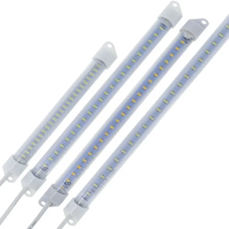 Factory direct sale LED waterproof tube light 220V high voltage hard light tube LED freezer light