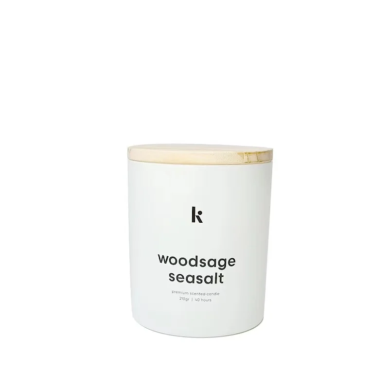 Luxury matte black glass candle jar container with metal gold and silver cover, bamboo and wood cork cover 7oz 8oz 10oz 16oz