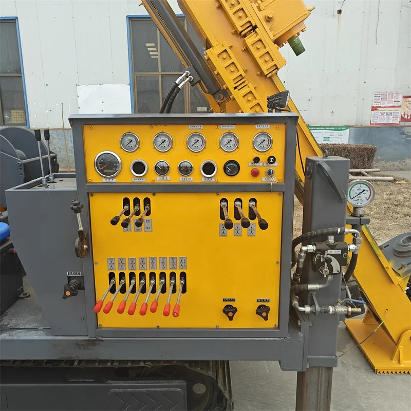 Hot sale high working efficiency JY series full hydraulic core drill water well drilling rig with good condition