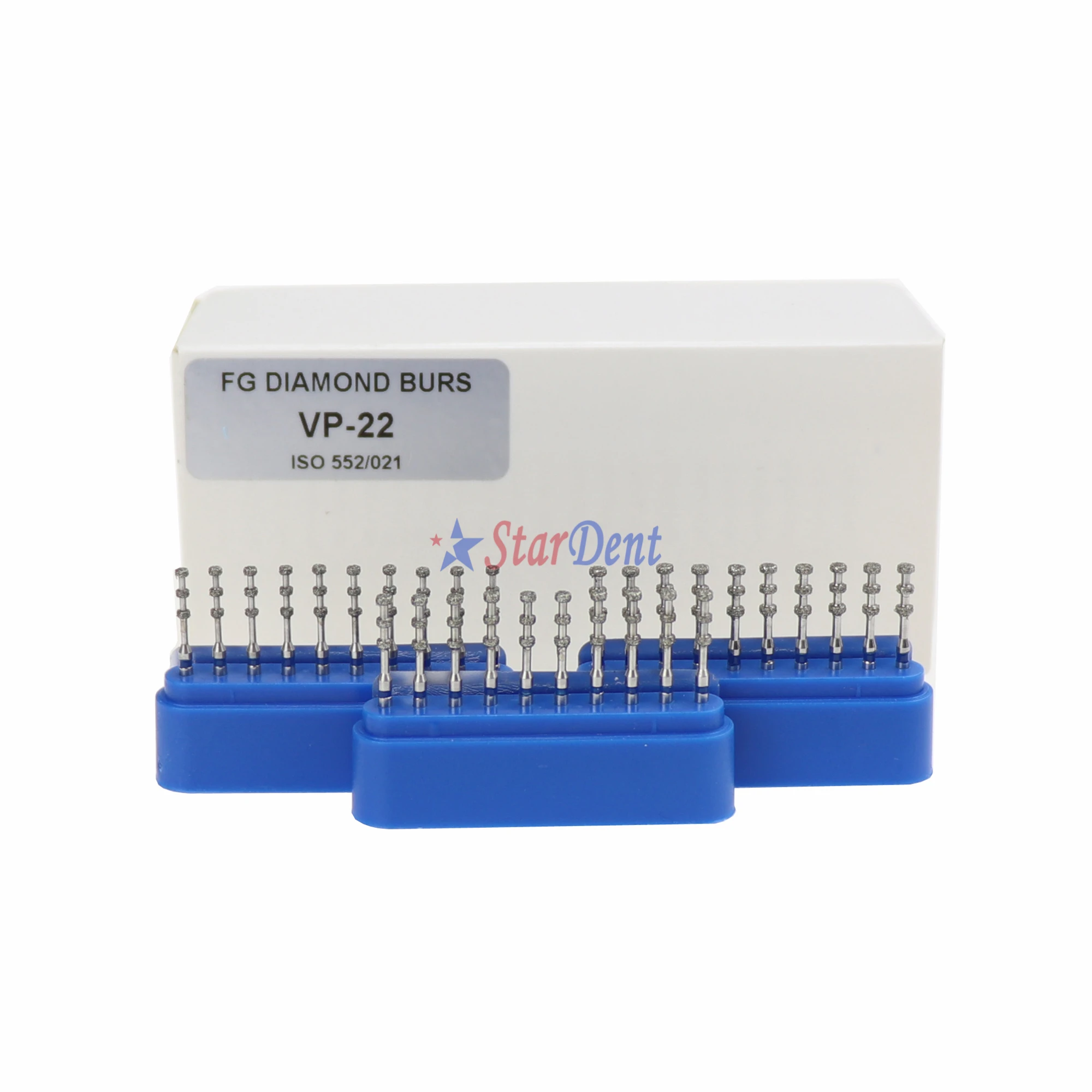 Новый Разработанный зубчатый FG алмазных боров (высокая скорость (комплект VP-20/VP-21/VP-22 специальные модели
