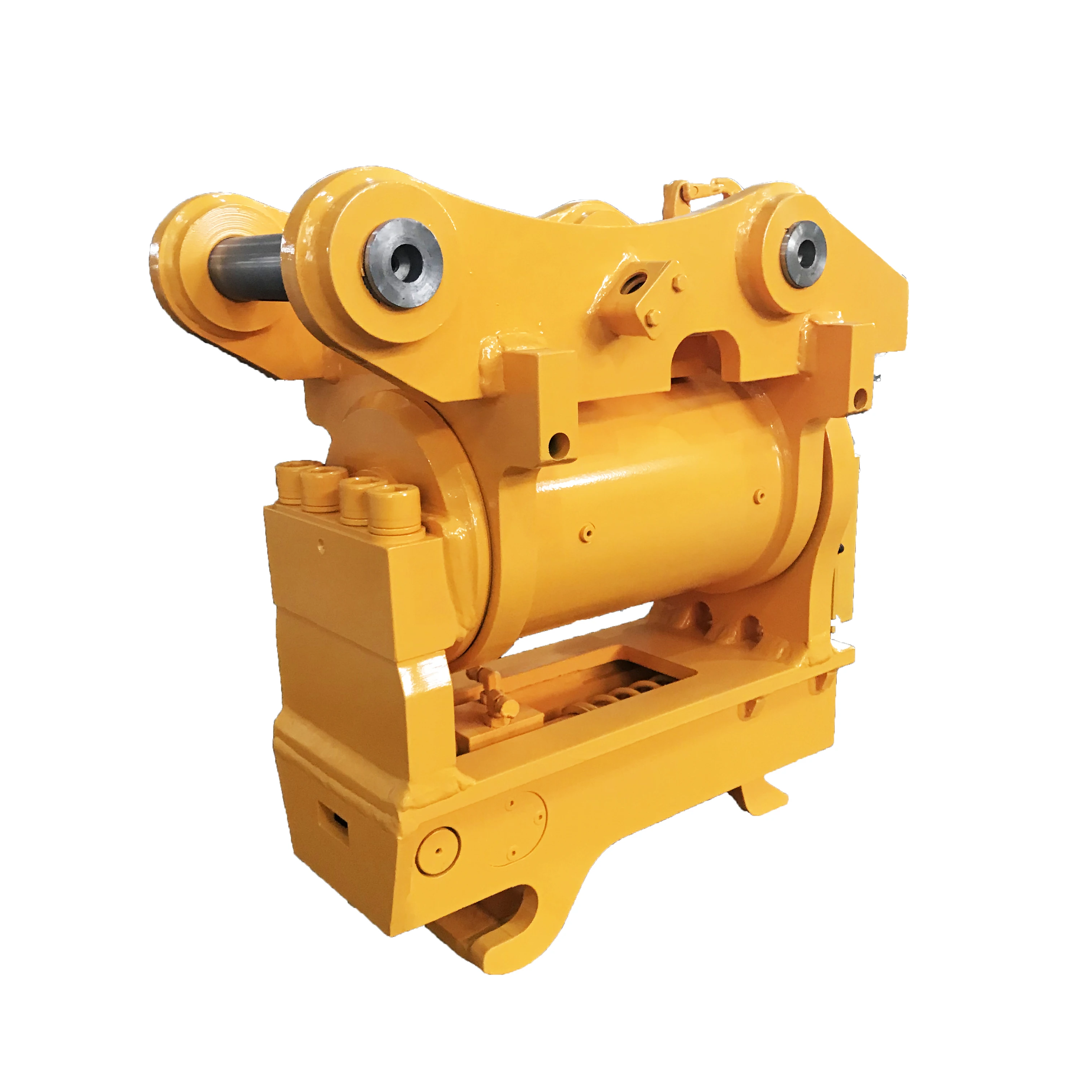 Excavator hydraulic tilting quick hitch excavator tilt hitch