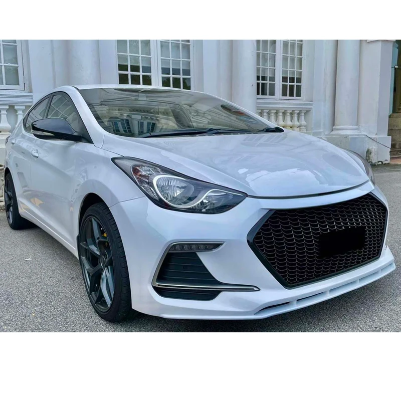 Настройка обвесы для elantra 2011 2012 2013 2014 2015