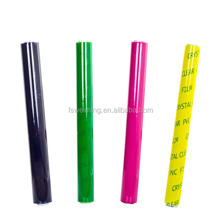 color pvc film for raincoat, color pvc film for plastic toy, color pvc film for swim ring