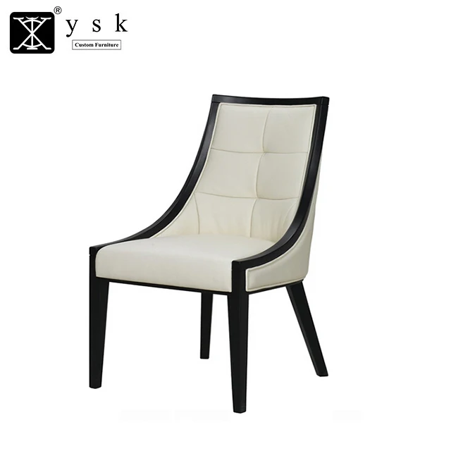 Baroque Style Fabric Upholstered Dining Room Chair For French Restaurant DC-1301