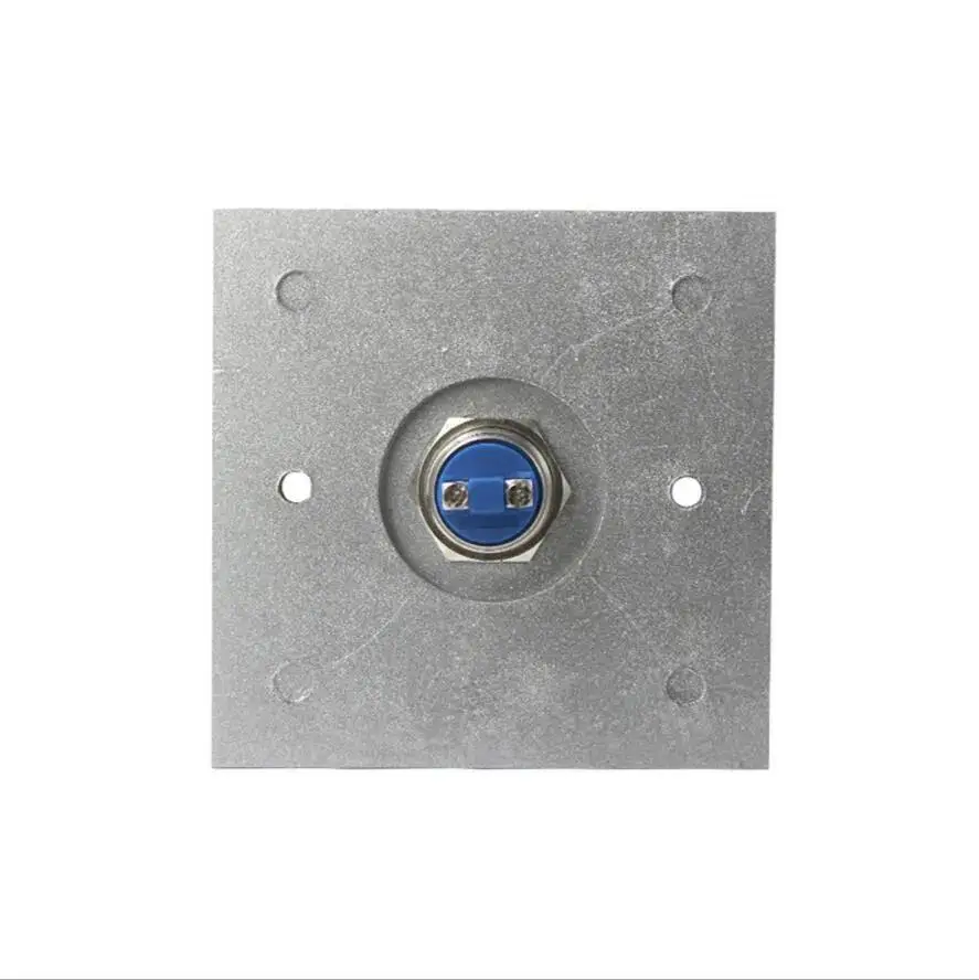 Sebury  86mm*86mm  Aluminum alloy Push Button Switch Exit Button for Access Control System
