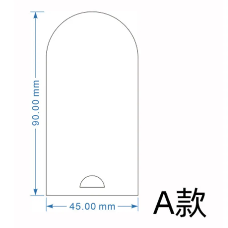 Sublimation Blank Acrylic Wedding Seating Tag Invitation Tag Bookmark Tag For Christmas/Wedding/New Year